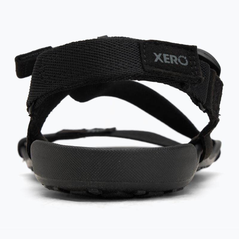 Мъжки сандали за боси крака Xero Shoes Z-Trek black 6