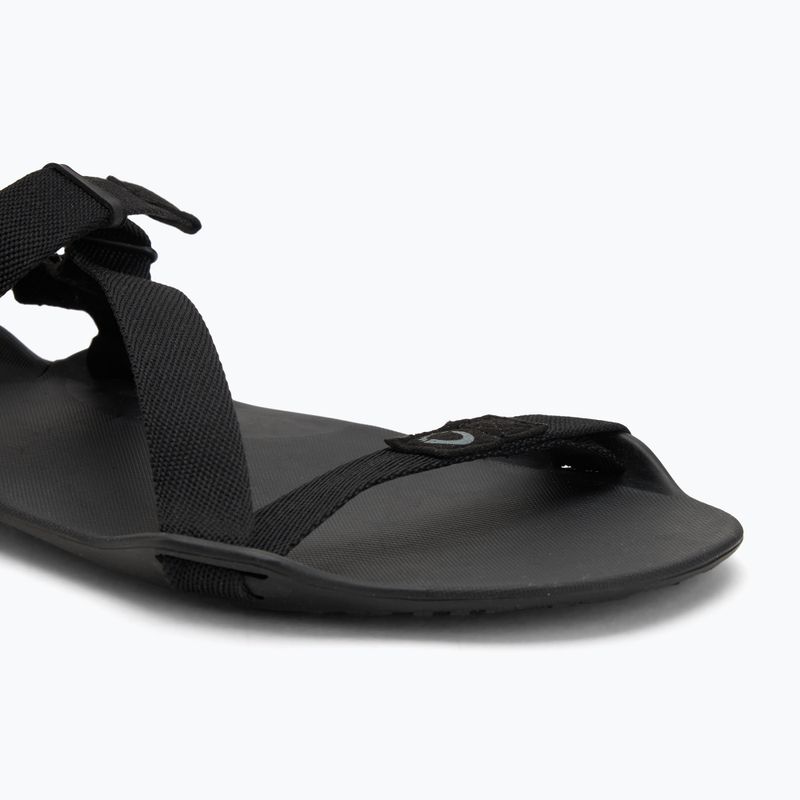 Мъжки сандали за боси крака Xero Shoes Z-Trek black 7