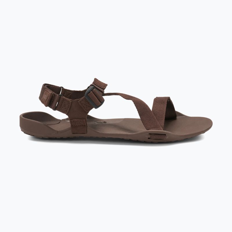 Мъжки сандали за боси крака Xero Shoes Z-Trek brown 2