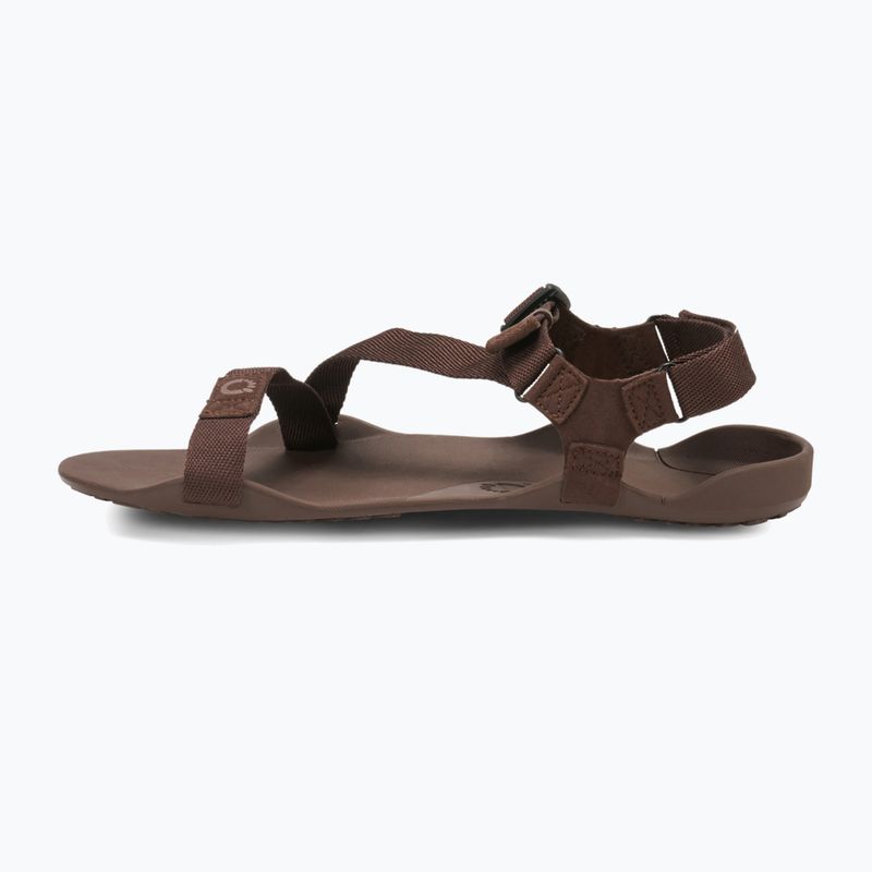 Мъжки сандали за боси крака Xero Shoes Z-Trek brown 3