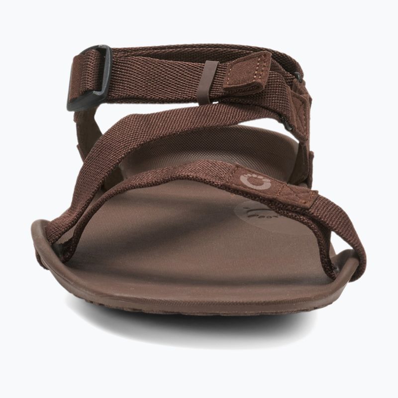 Мъжки сандали за боси крака Xero Shoes Z-Trek brown 4