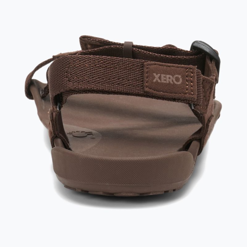 Мъжки сандали за боси крака Xero Shoes Z-Trek brown 5