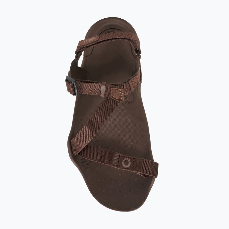 Мъжки сандали за боси крака Xero Shoes Z-Trek brown 7