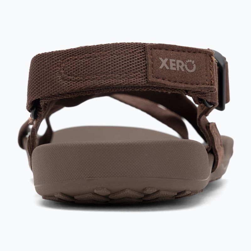 Мъжки сандали barefoot Xero Shoes Z-Trek brown 6