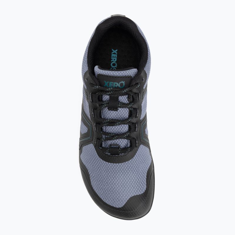 Дамски обувки за боси крака Xero Обувки Mesa Trail WP grisaille black 5