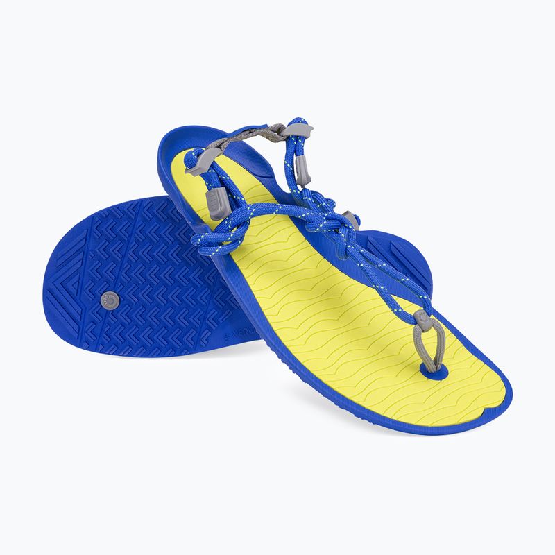 Мъжки боси сандали Xero Shoes Aqua Cloud safety/yellow 2