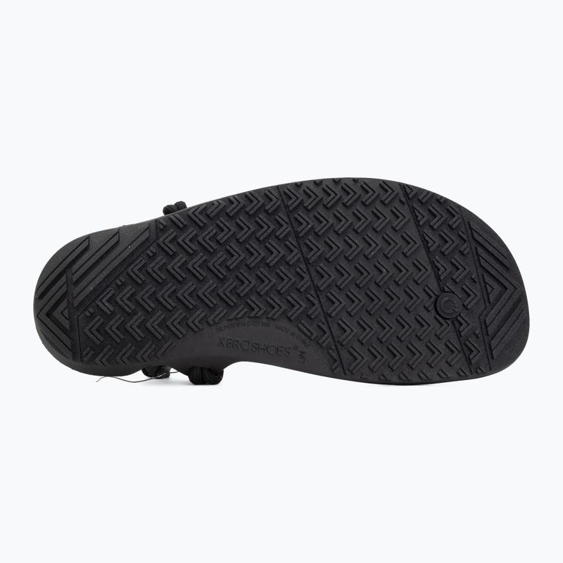 Мъжки сандали barefoot Xero Shoes Aqua Cloud vetiver/green 4