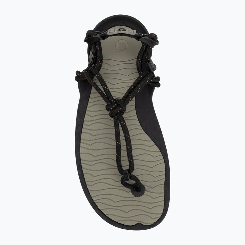 Мъжки сандали barefoot Xero Shoes Aqua Cloud vetiver/green 5