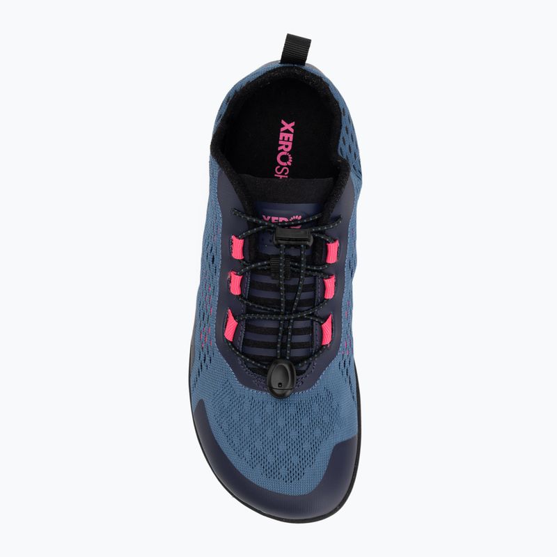Дамски обувки Berefoot Xero Shes Aqua X Sport stellar/blue 5