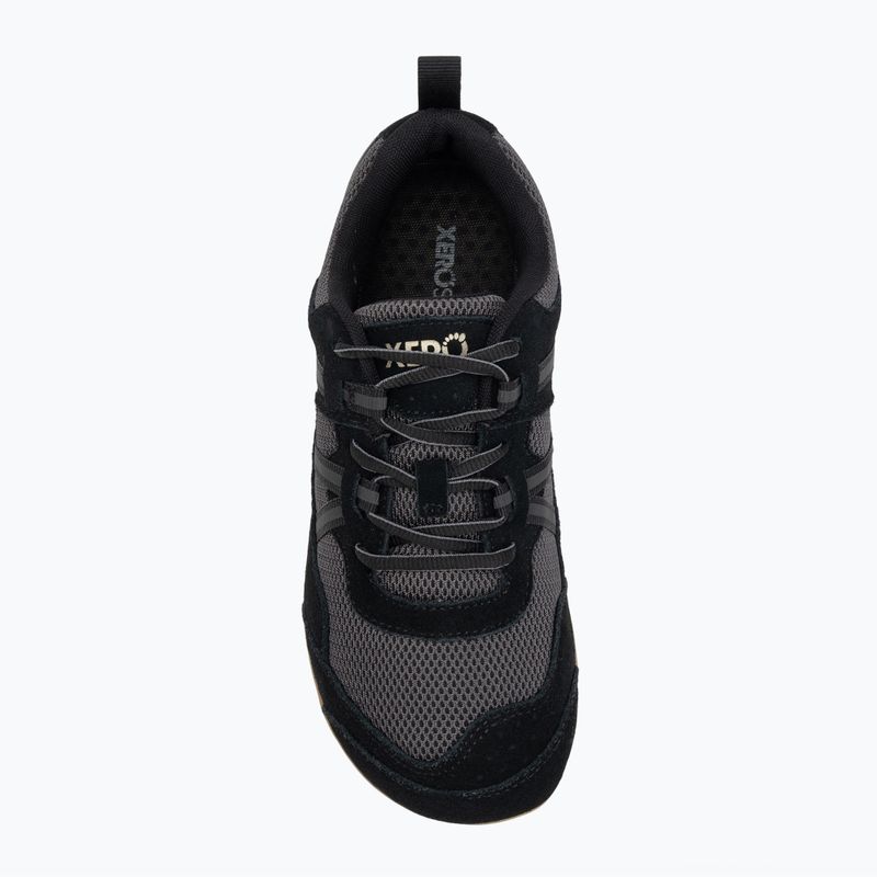 Дамски обувки за боси крака Xero Обувки Prio Suede black asphalt 5