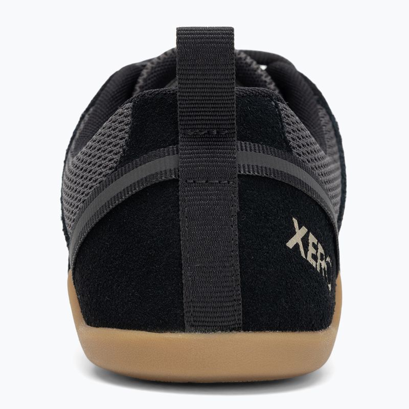 Дамски обувки за боси крака Xero Обувки Prio Suede black asphalt 6