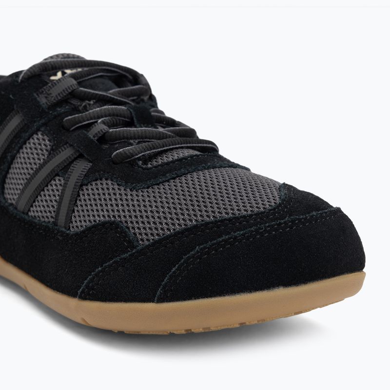 Дамски обувки за боси крака Xero Обувки Prio Suede black asphalt 7