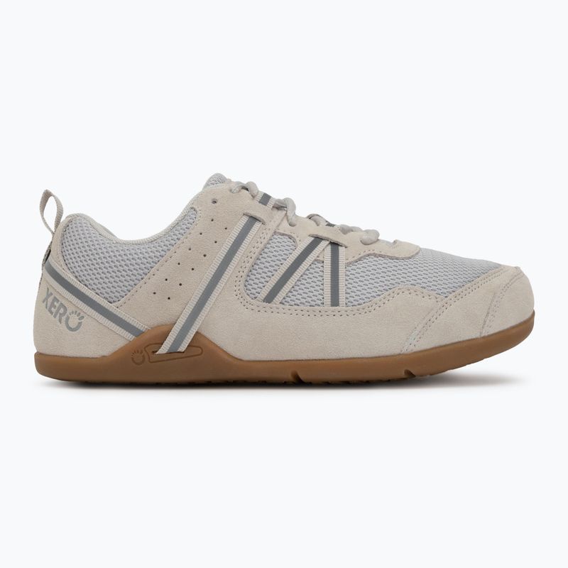 Дамски обувки за боси крака Xero Обувки Prio Suede quiet gray 2