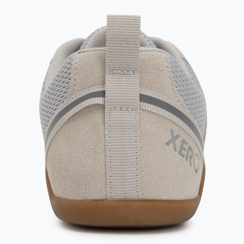 Дамски обувки за боси крака Xero Обувки Prio Suede quiet gray 6