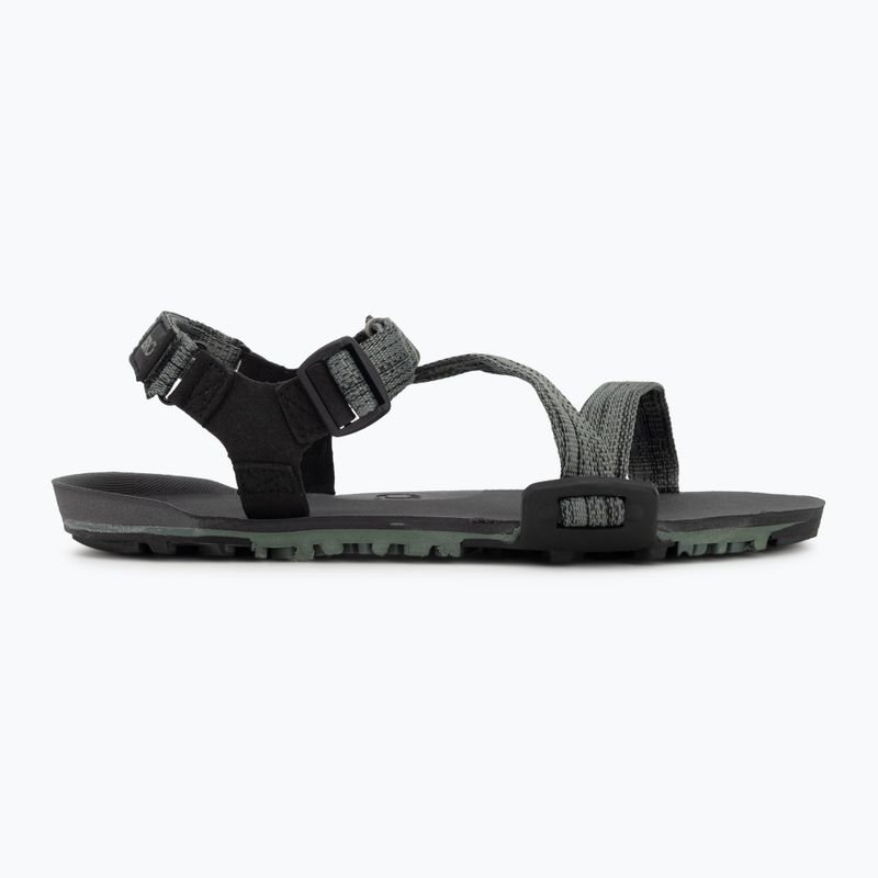 Мъжки сандали за боси крака Xero Shoes Z-Trail EV ветивер/зелен 2
