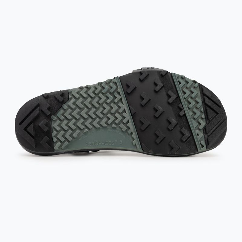 Мъжки сандали за боси крака Xero Shoes Z-Trail EV ветивер/зелен 4