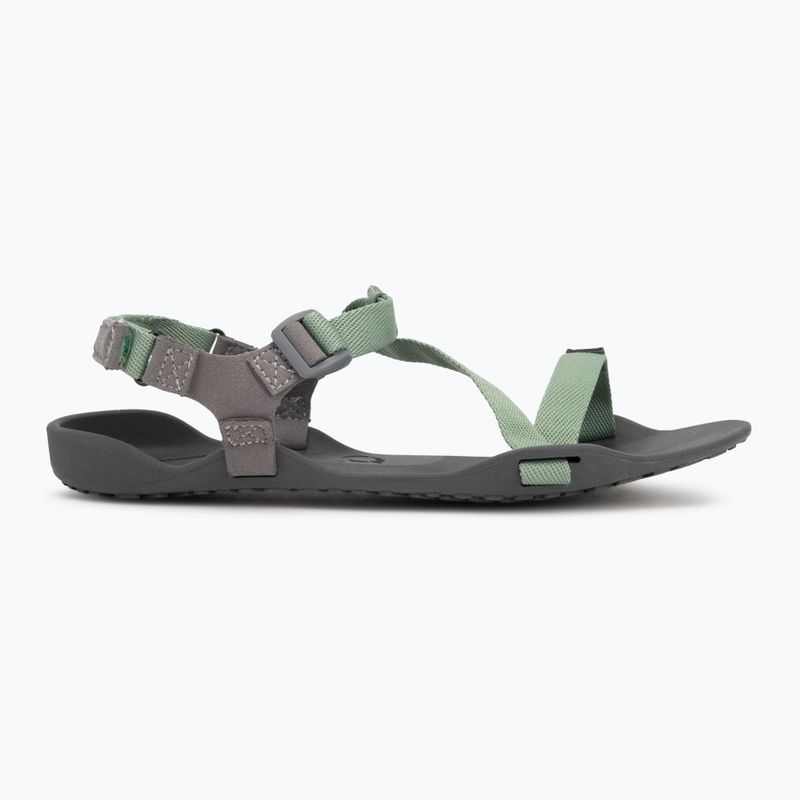 Дамски сандали за боси крака Xero Shoes Z-Trek green 2