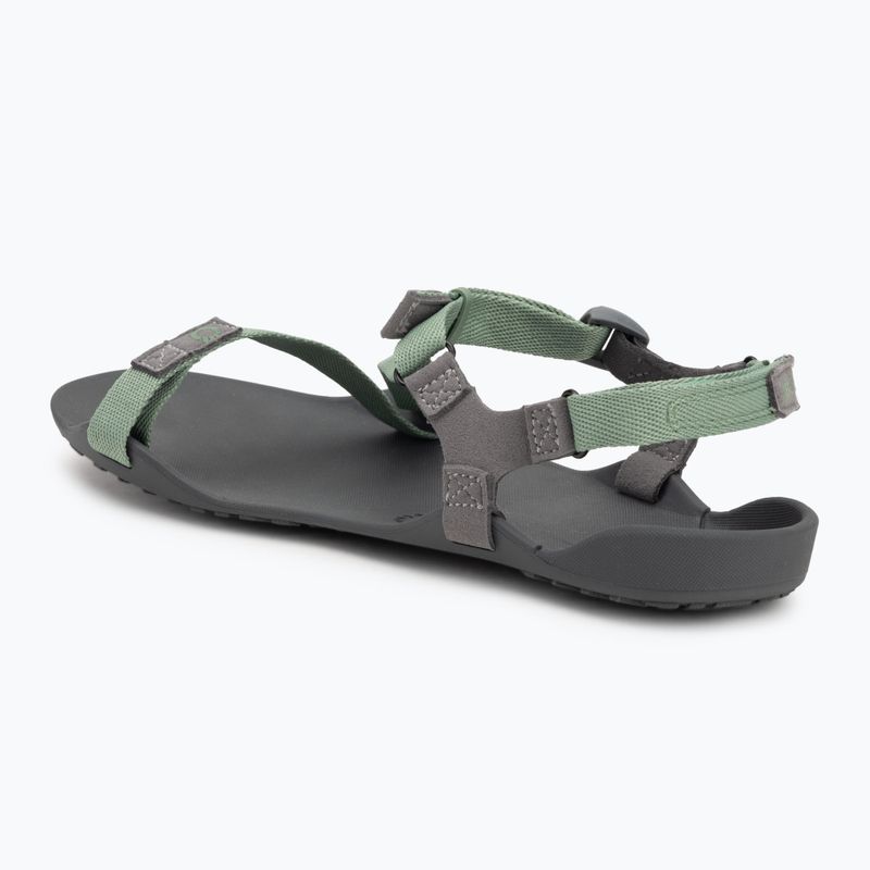 Дамски сандали за боси крака Xero Shoes Z-Trek green 3