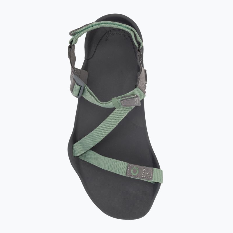Дамски сандали за боси крака Xero Shoes Z-Trek green 5