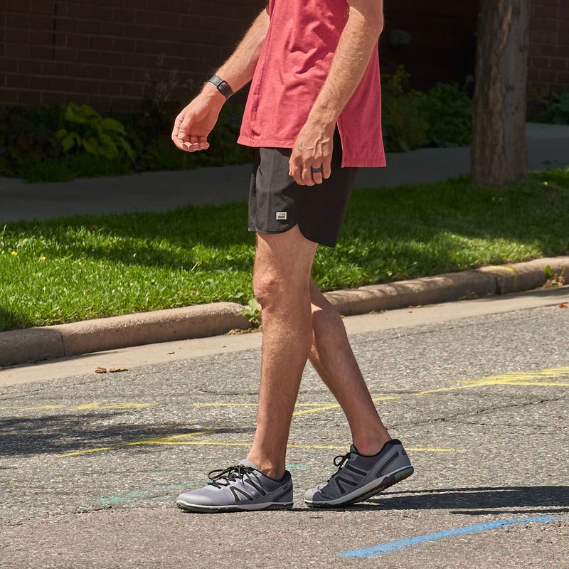 Мъжки обувки barefoot Xero Shoes HFS II asphalt/alloy 4