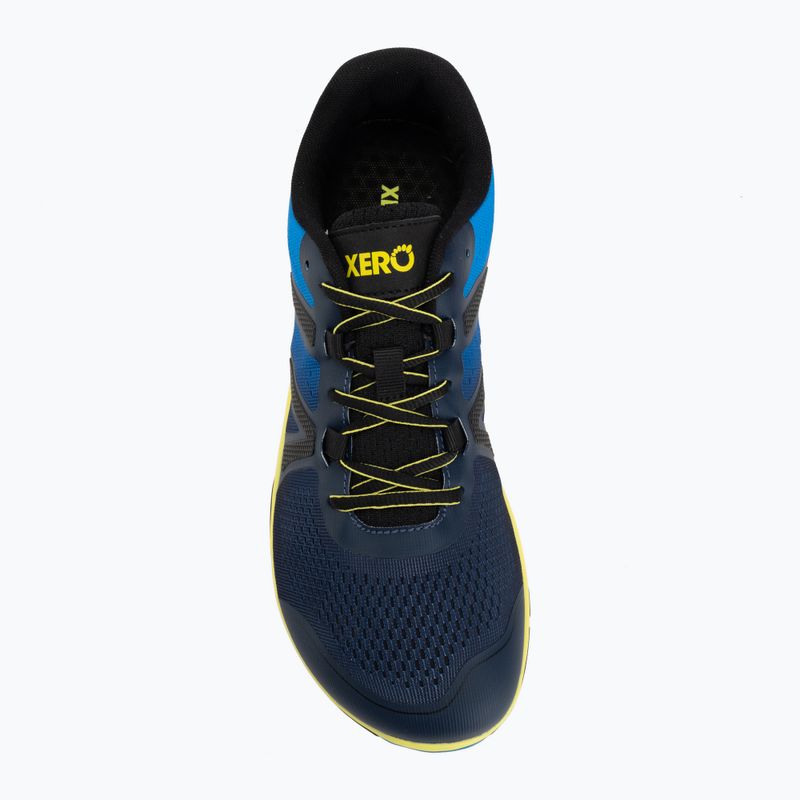 Мъжки обувки barefoot Xero Shoes HFS II blue/aster 5