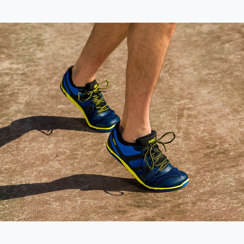 Мъжки обувки barefoot Xero Shoes HFS II blue/aster 2