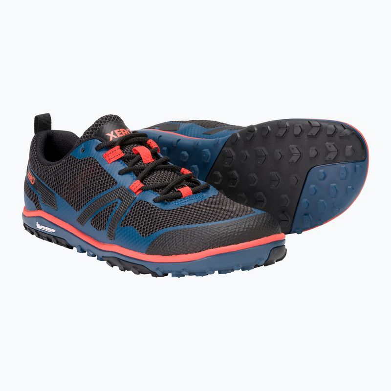 Дамски обувки barefoot Xero Shoes Scrambler Low sodalite blue / orange 11