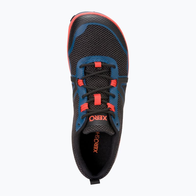 Дамски обувки barefoot Xero Shoes Scrambler Low sodalite blue / orange 15