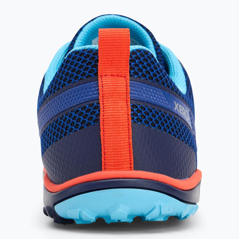 Дамски обувки barefoot Xero Shoes Scrambler Low sodalite blue / orange 6