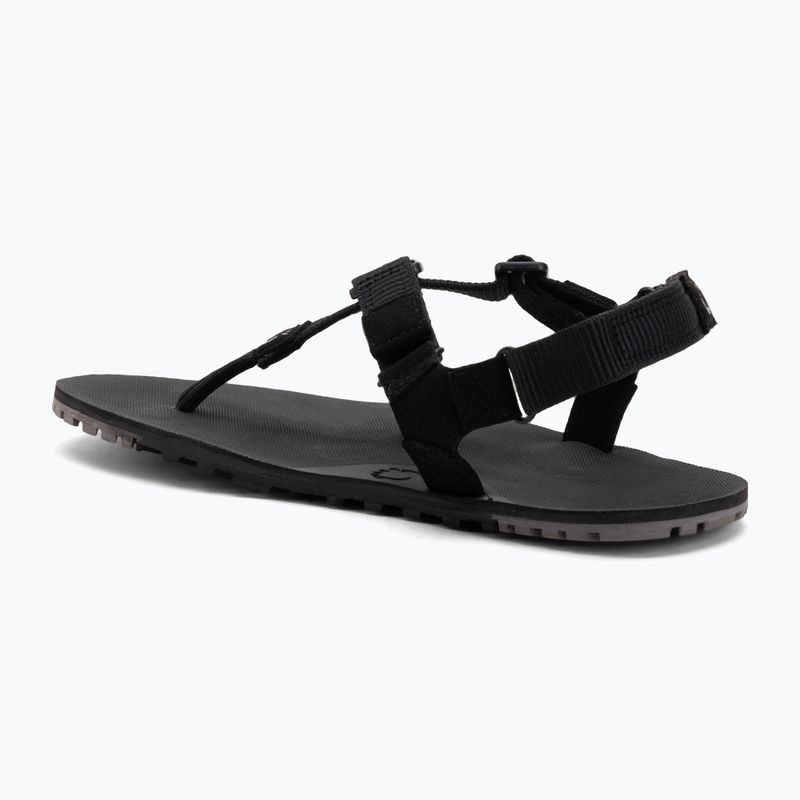 Мъжки сандали за боси крака Xero Shoes H-Trail black 3