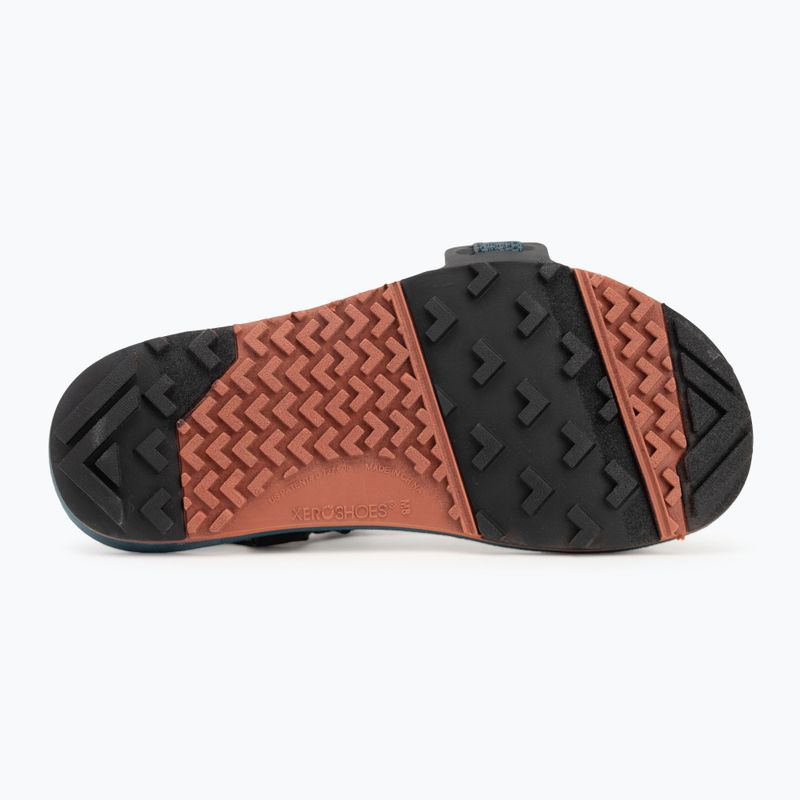Мъжки сандали за боси крака Xero Shoes Z-Trail EV deep lagoon 4