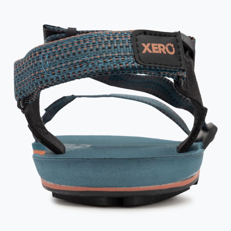 Мъжки сандали за боси крака Xero Shoes Z-Trail EV deep lagoon 5