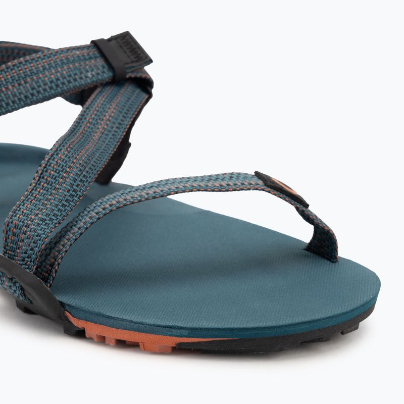 Мъжки сандали за боси крака Xero Shoes Z-Trail EV deep lagoon 7
