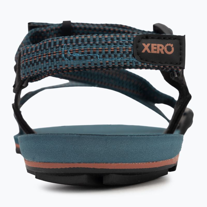 Дамски сандали за боси крака Xero Shoes Z-Trail EV deep lagoon 6