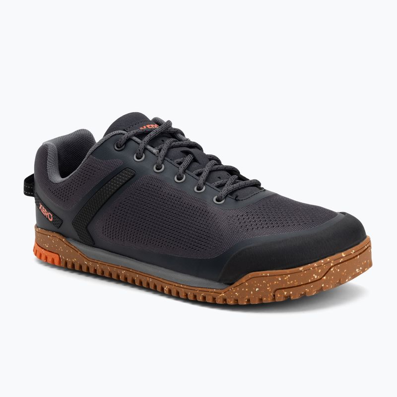 Мъжки barefoot обувки Xero Shoes Ridgeway Mesh Low избледняло черно