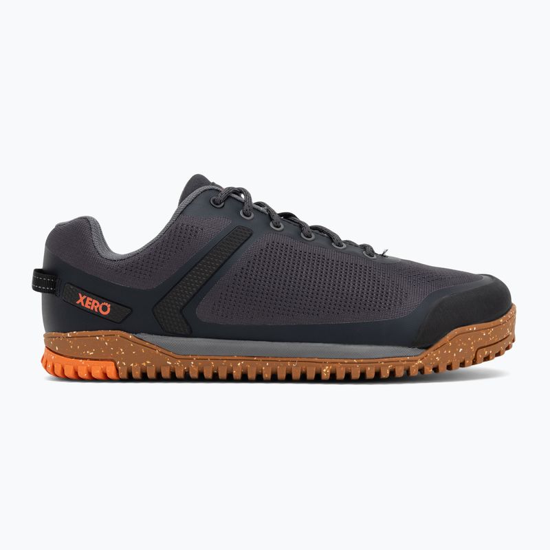 Мъжки barefoot обувки Xero Shoes Ridgeway Mesh Low избледняло черно 2