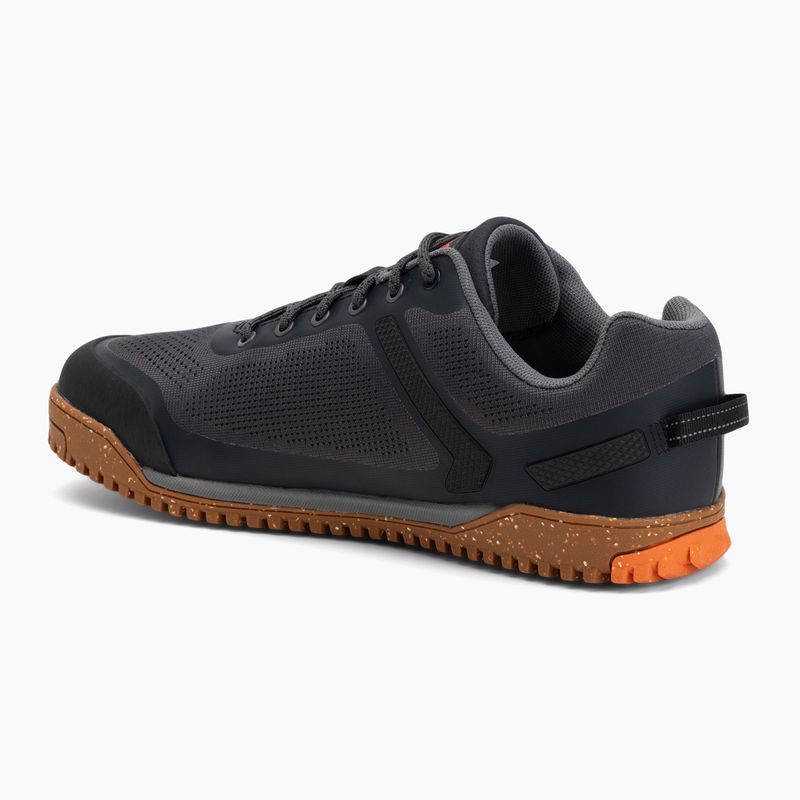 Мъжки barefoot обувки Xero Shoes Ridgeway Mesh Low избледняло черно 3