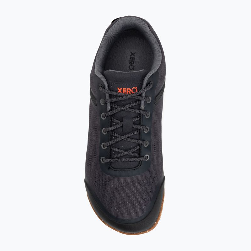 Мъжки barefoot обувки Xero Shoes Ridgeway Mesh Low избледняло черно 5