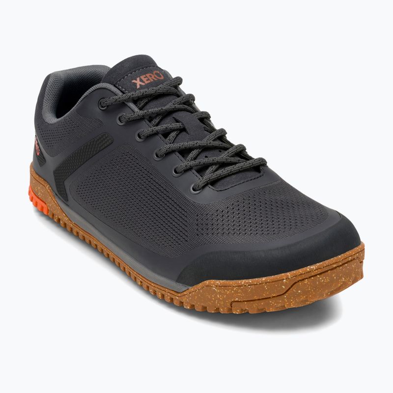 Мъжки barefoot обувки Xero Shoes Ridgeway Mesh Low избледняло черно 8