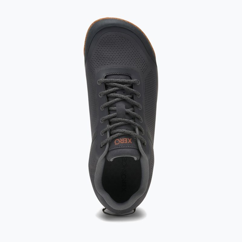 Мъжки barefoot обувки Xero Shoes Ridgeway Mesh Low избледняло черно 13
