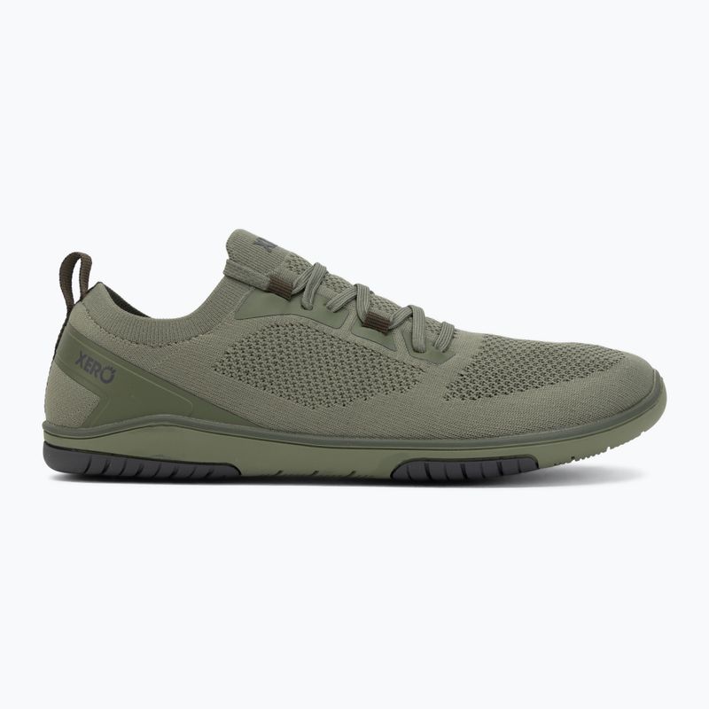 Мъжки обувки за боси крака Xero Shoes Nexus Knit olive 2