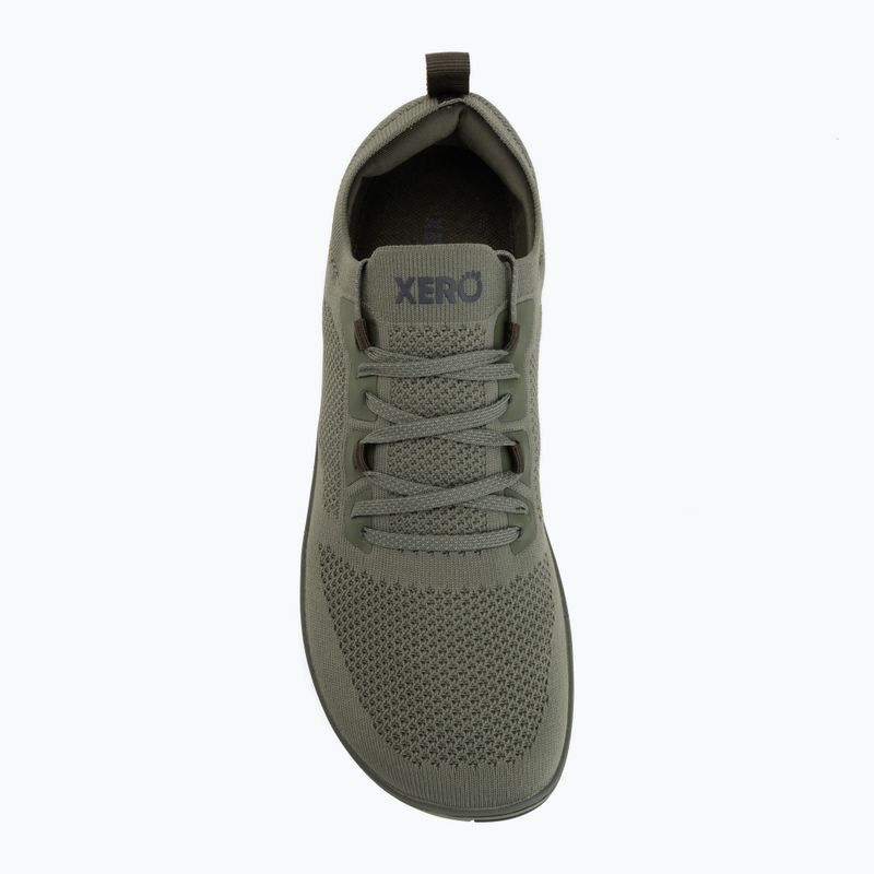 Мъжки обувки за боси крака Xero Shoes Nexus Knit olive 5
