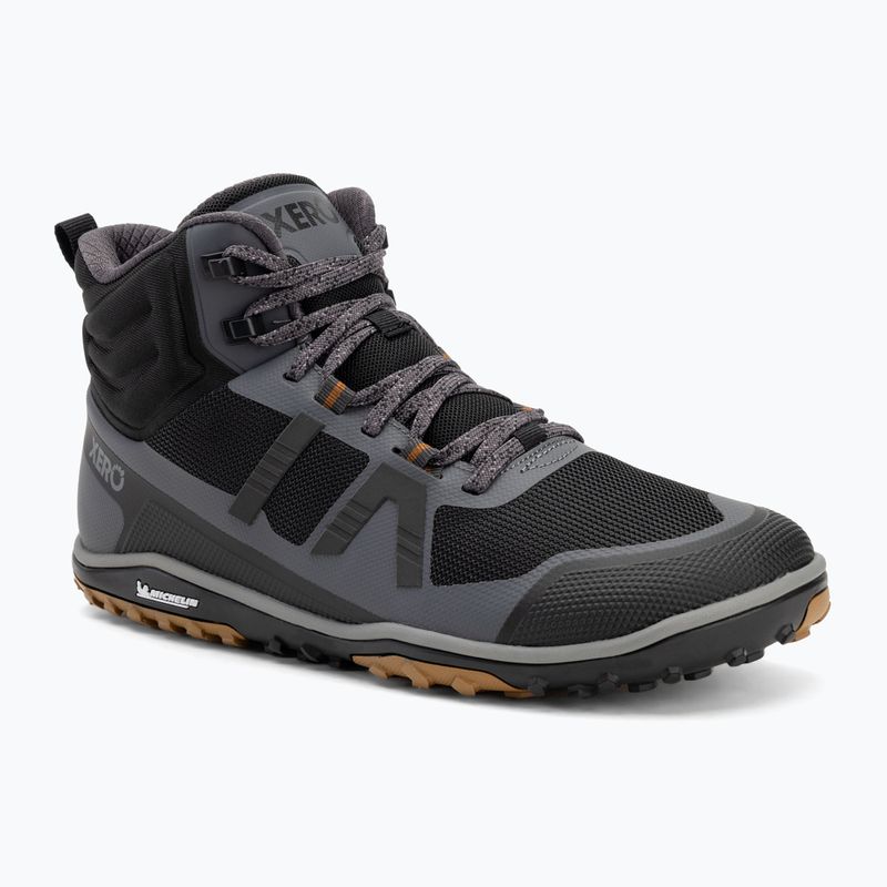 Мъжки обувки за боси крака Xero Shoes Scrambler Mid II asphalt/ black