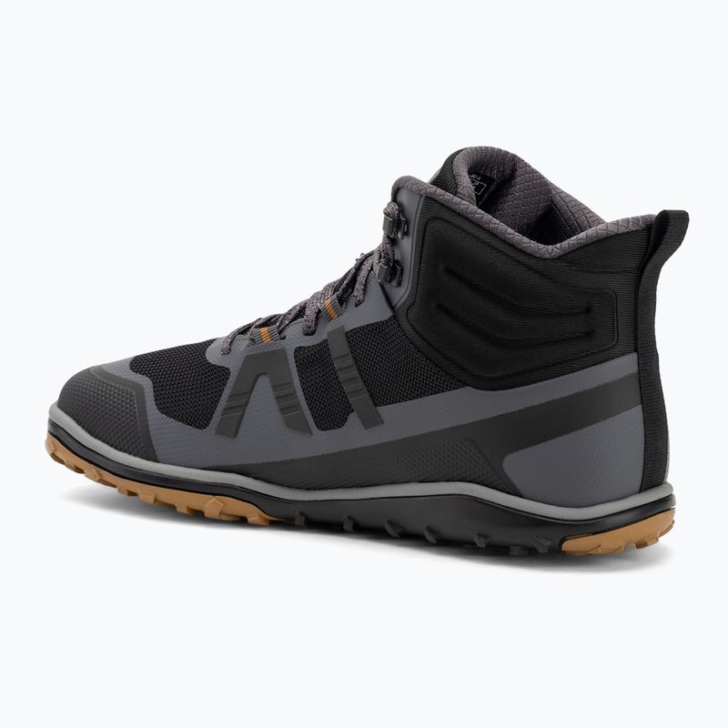 Мъжки обувки за боси крака Xero Shoes Scrambler Mid II asphalt/ black 3