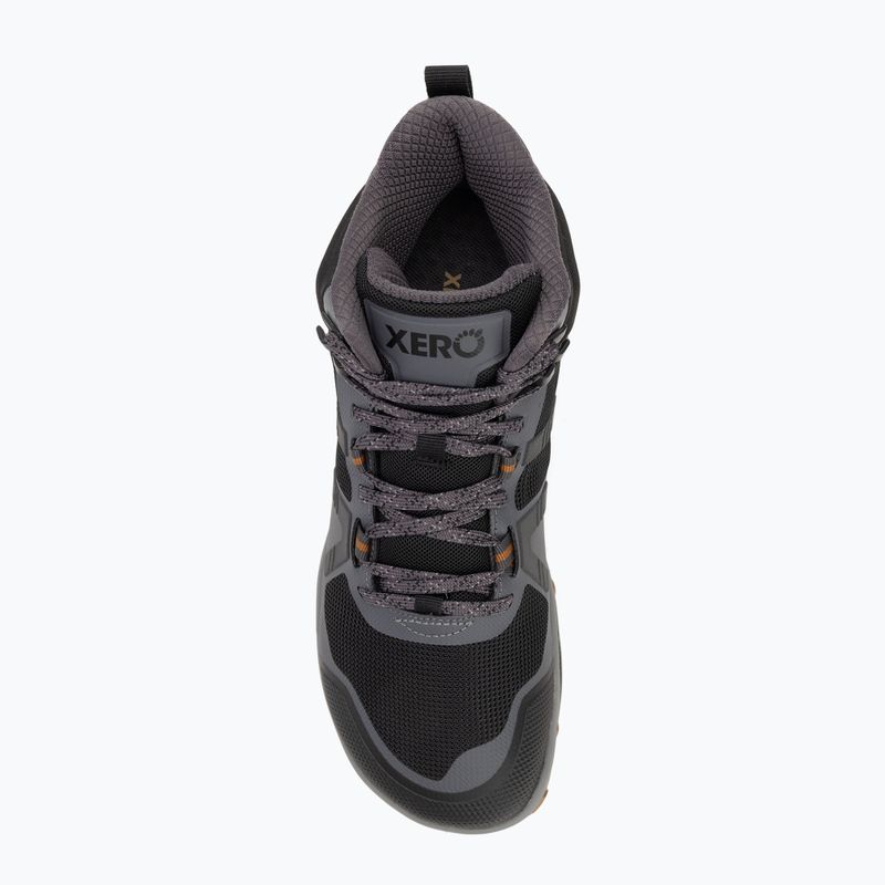 Мъжки обувки за боси крака Xero Shoes Scrambler Mid II asphalt/ black 5