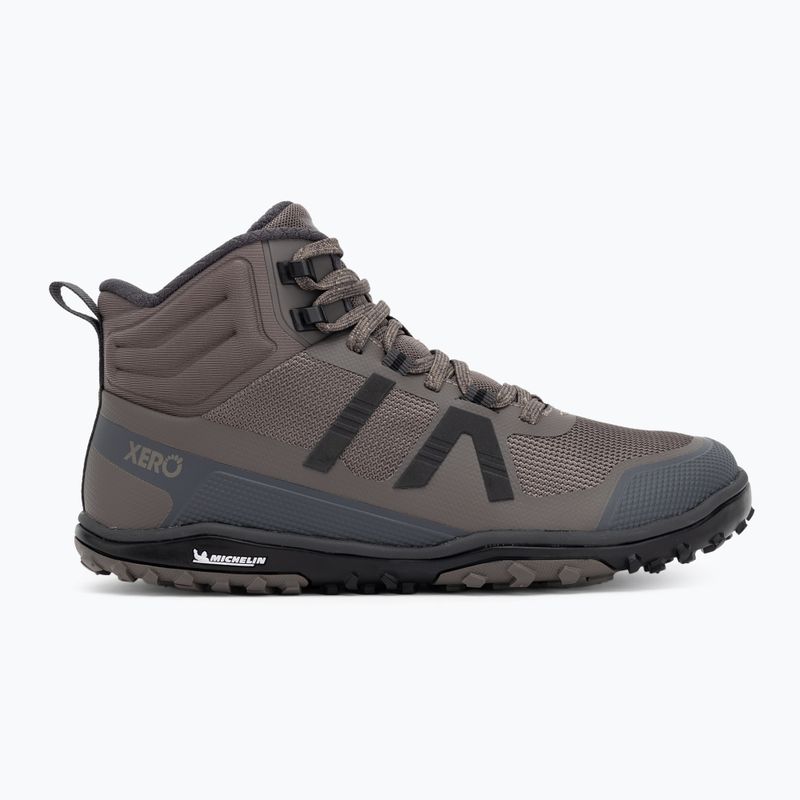 Дамски обувки за боси крака Xero Shoes Scrambler Mid II morel 2