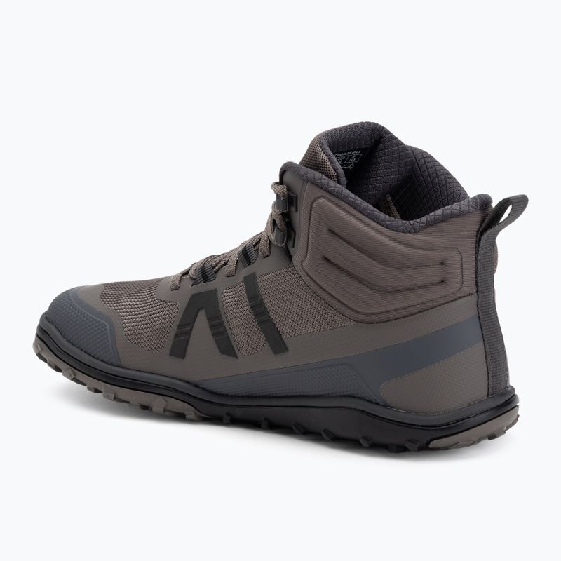 Дамски обувки за боси крака Xero Shoes Scrambler Mid II morel 3