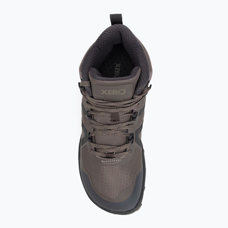 Дамски обувки за боси крака Xero Shoes Scrambler Mid II morel 5