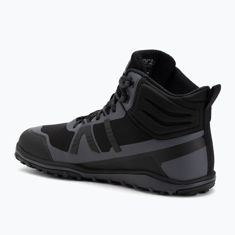 Мъжки обувки barefoot Xero Shoes Scrambler Mid II WP black/asphalt 3