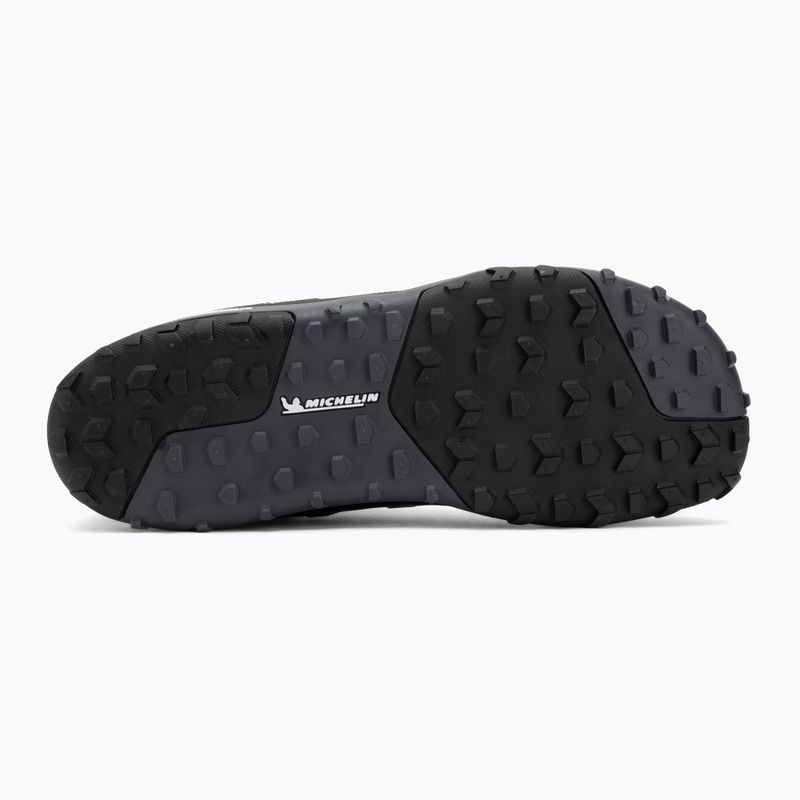 Мъжки обувки barefoot Xero Shoes Scrambler Mid II WP black/asphalt 4